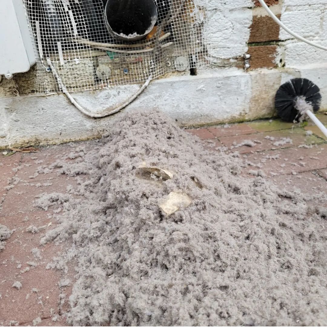 dryer vent cleaning