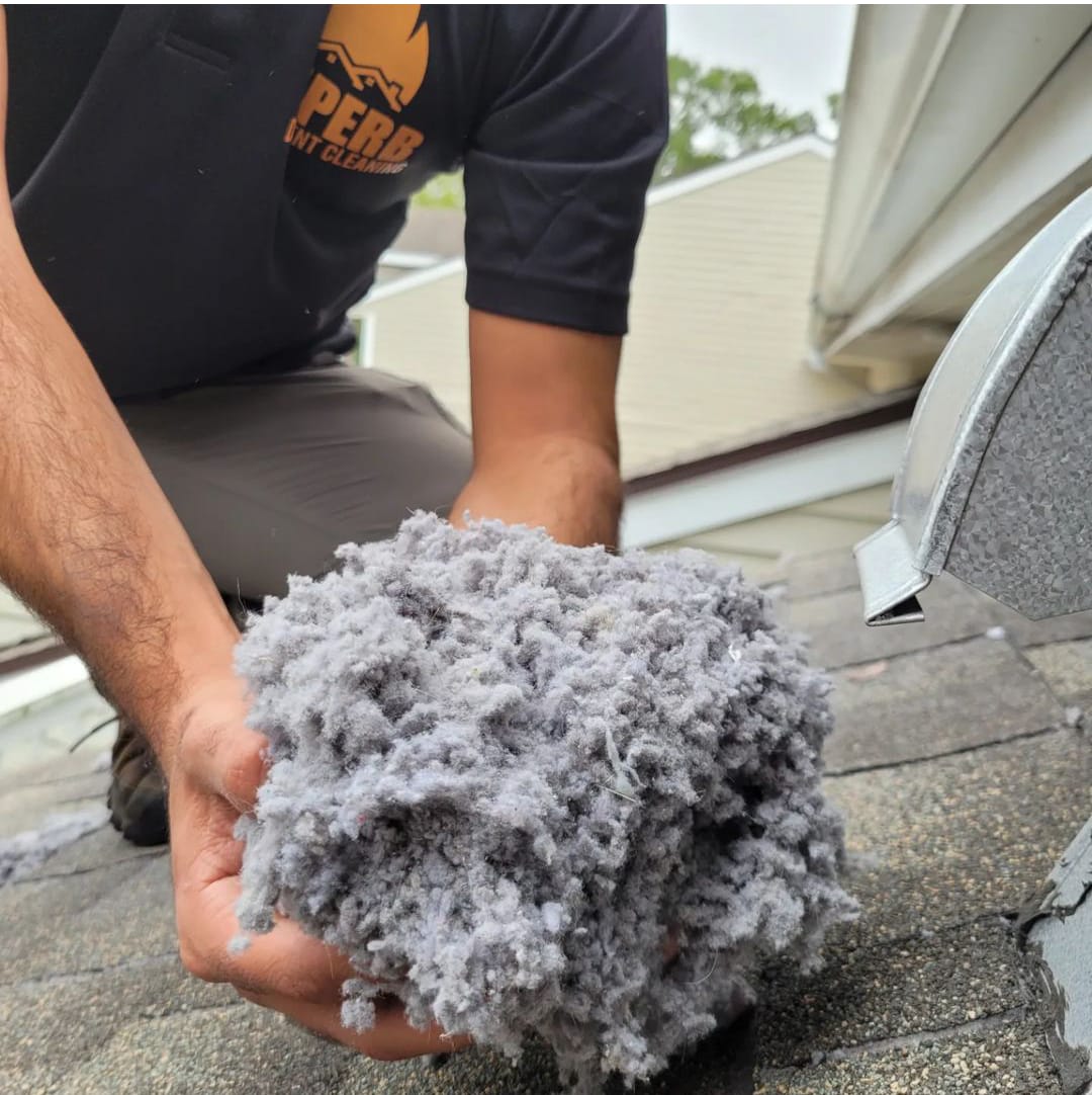 dryer vent cleaning