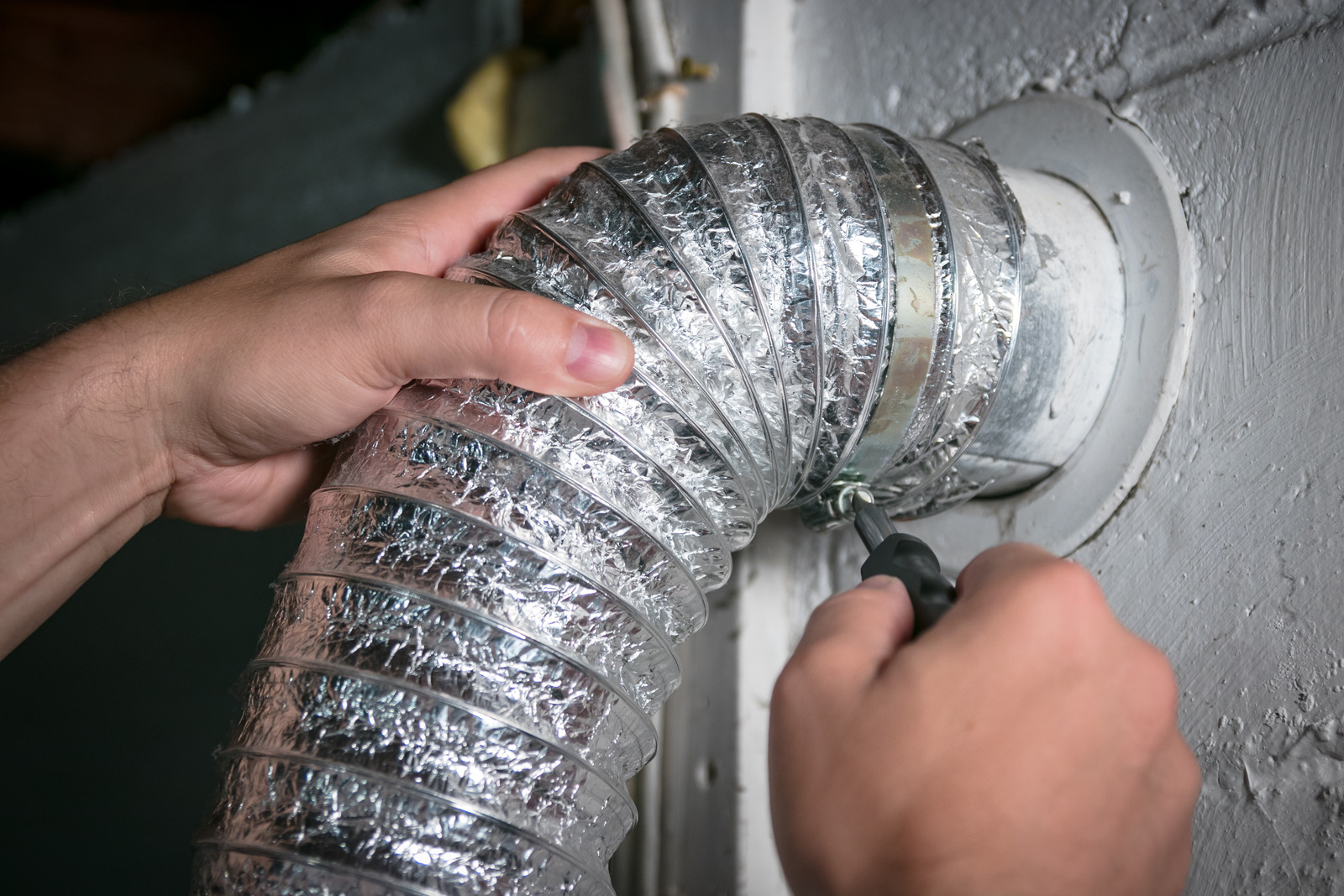Dryer Vent Line Replacement