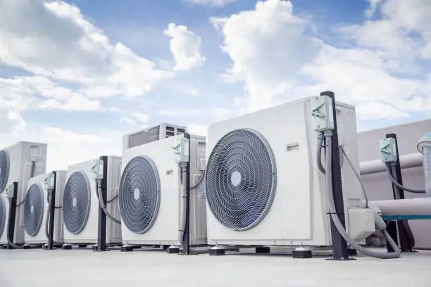 ChatGPT said:
Multiple rooftop air conditioning condenser units under a bright cloudy sky. -aircon home installation