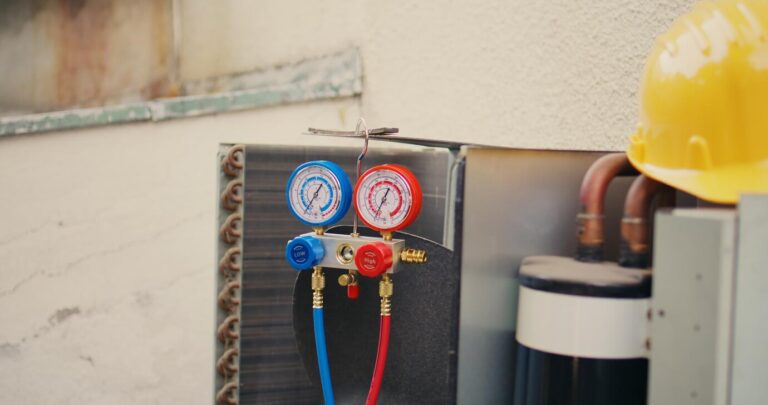gauges used to check air conditioner refrigerant benchmarking hvac system component