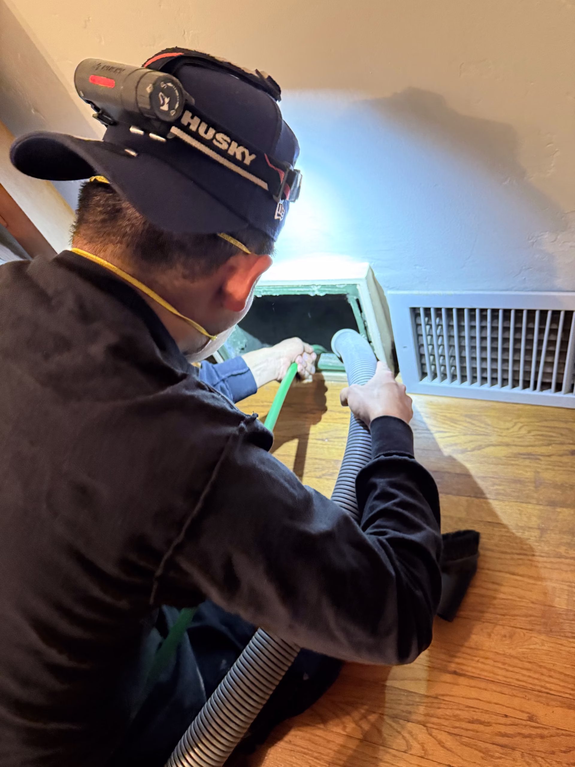dryer vent cleaning