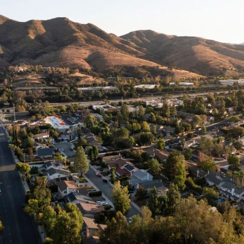 agoura hills california banner