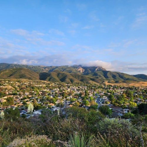 conejo valley california banner