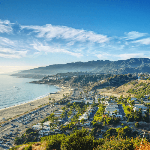 pacific palisades california banner