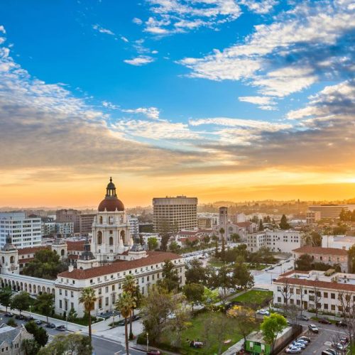 pasadena california banner